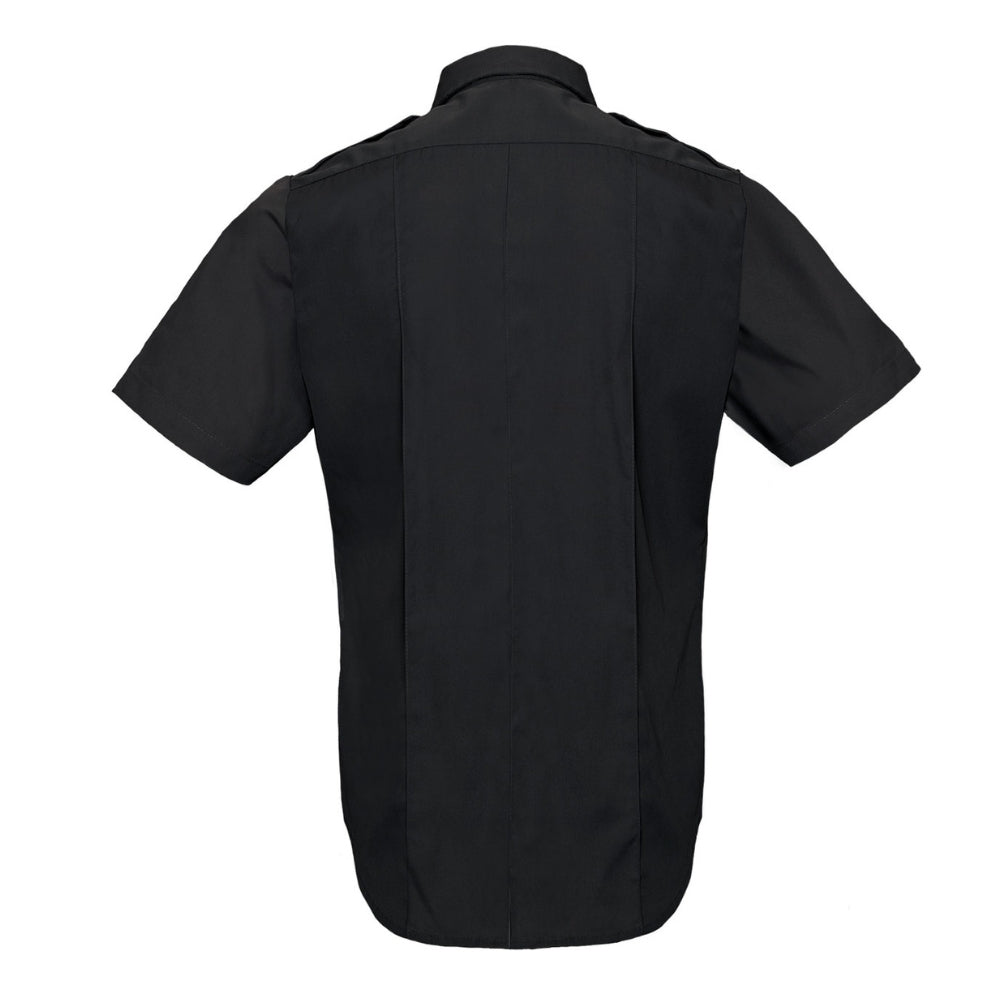 Rothco Short Sleeve Uniform Shirt (Midnight Navy Blue) - 3