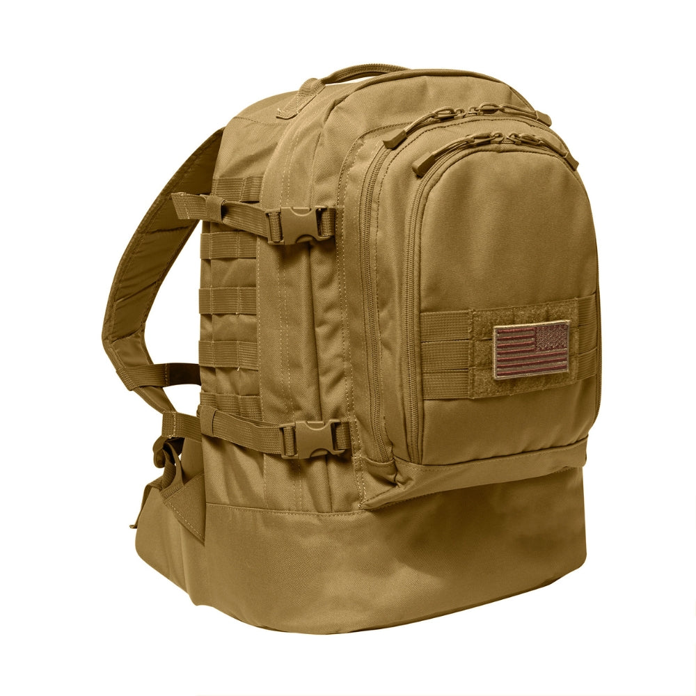Rothco Skirmish 3 Day Assault Backpack | All Security Equipment - 1