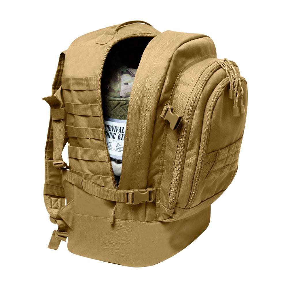 Rothco Skirmish 3 Day Assault Backpack | All Security Equipment - 3