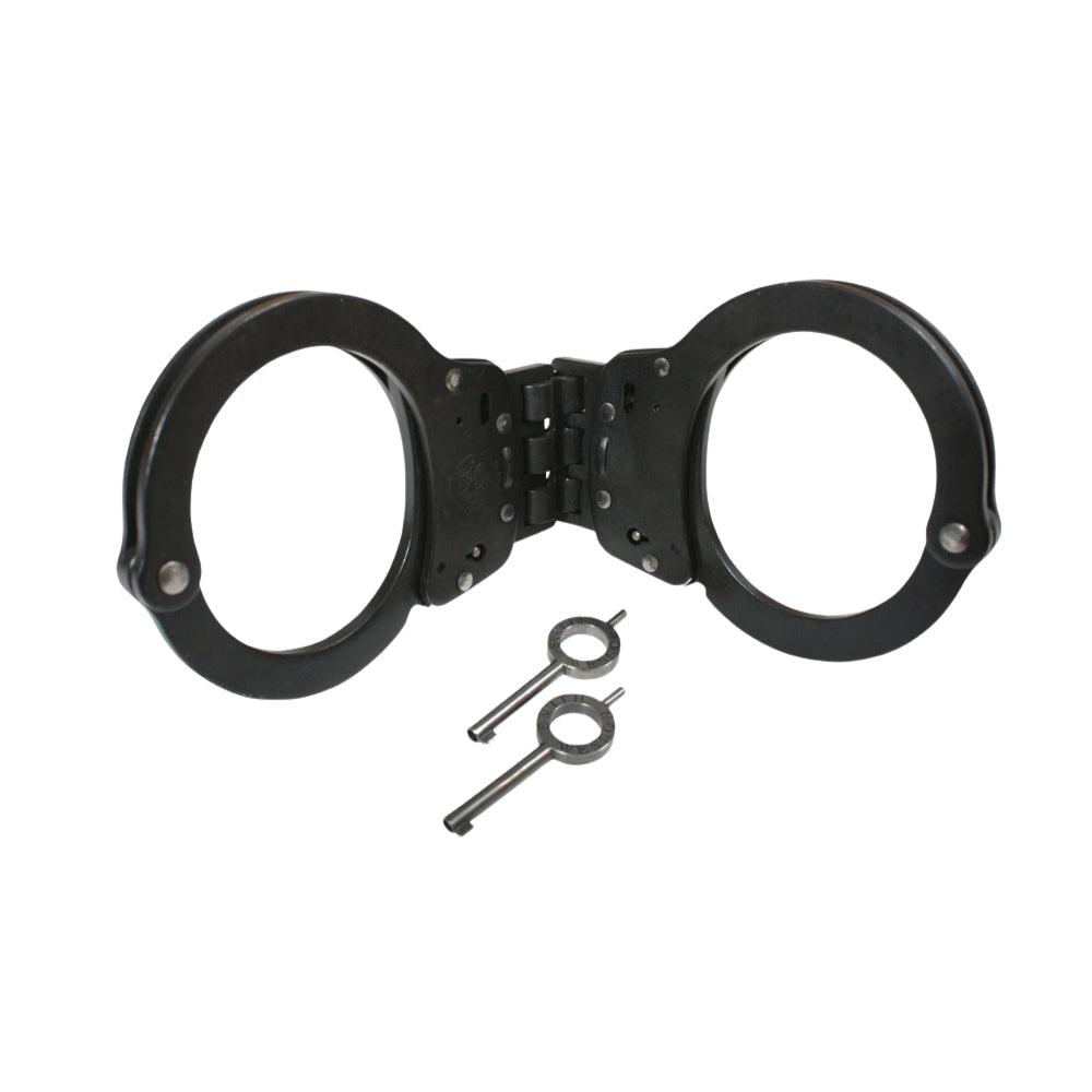 Rothco Smith & Wesson Hinged Handcuff (Black) 022188500950 - 2