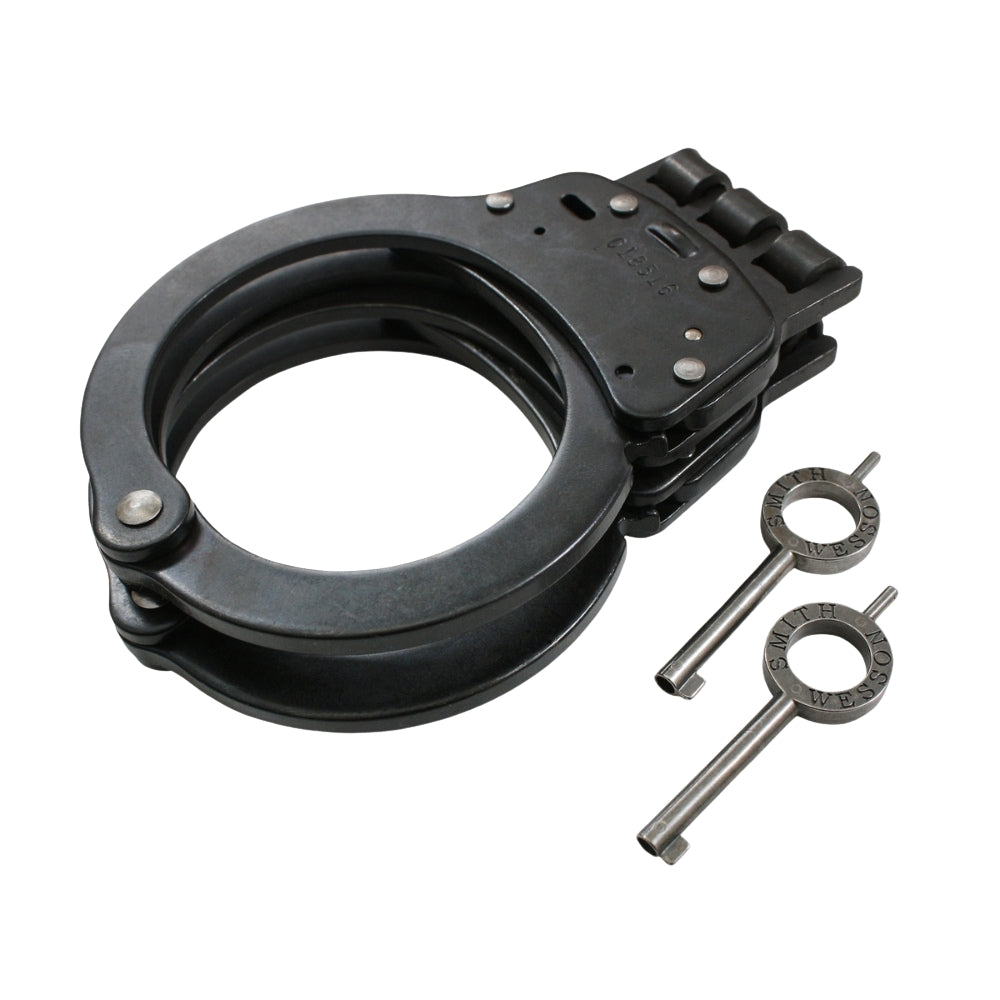 Rothco Smith & Wesson Hinged Handcuff (Black) 022188500950 - 3