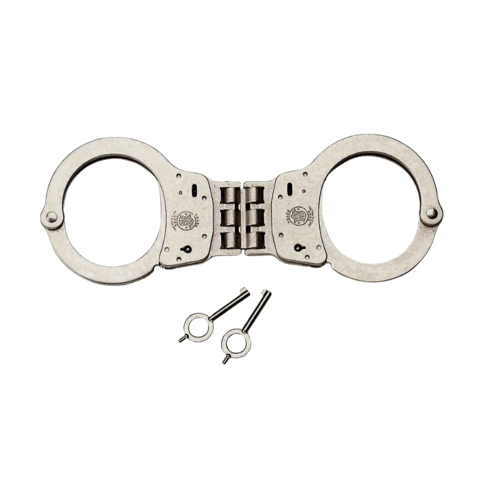 Rothco Smith & Wesson Hinged Handcuffs 022188500967 - 1