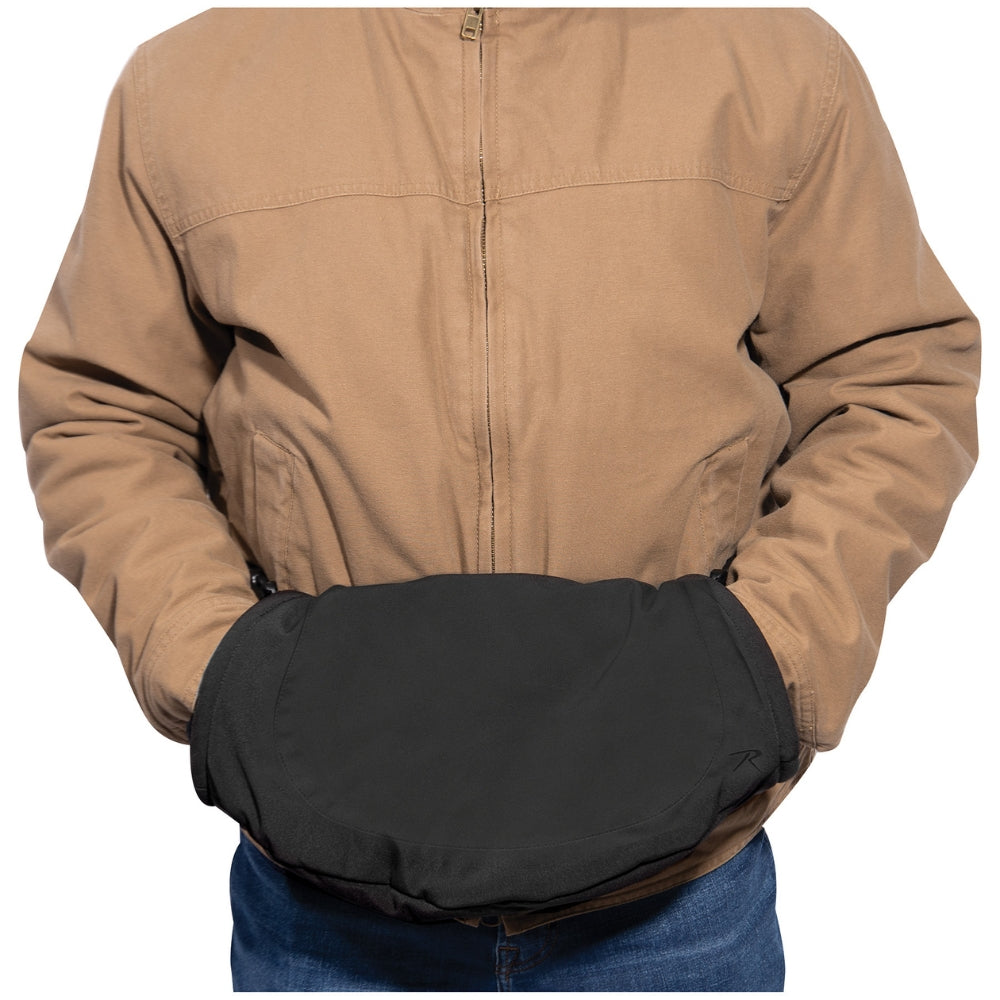 Rothco Soft Shell Hand Warmer Muffler | All Security Equipment - 5