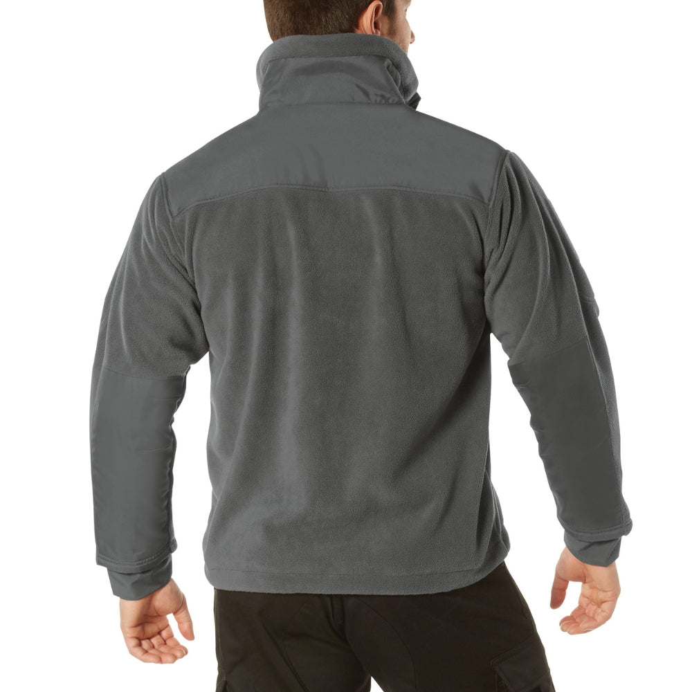 Rothco Spec Ops Tactical Fleece Jacket (Charcoal Grey) - 4Rothco Spec Ops Tactical Fleece Jacket (Charcoal Grey) - 4