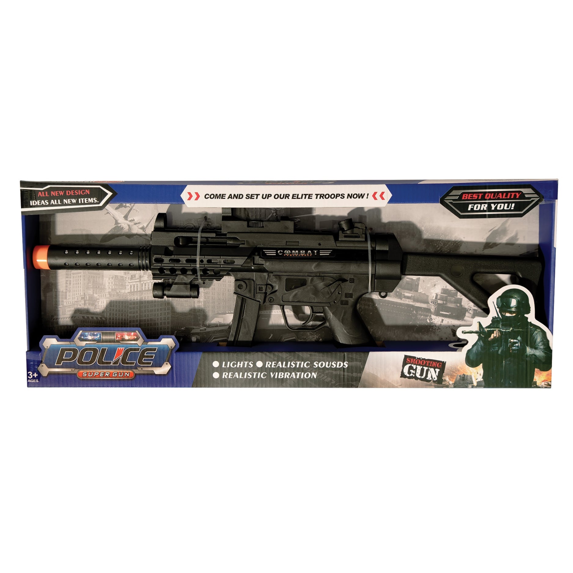 Rothco Special Forces Combat Toy Gun 613902571006 - 1