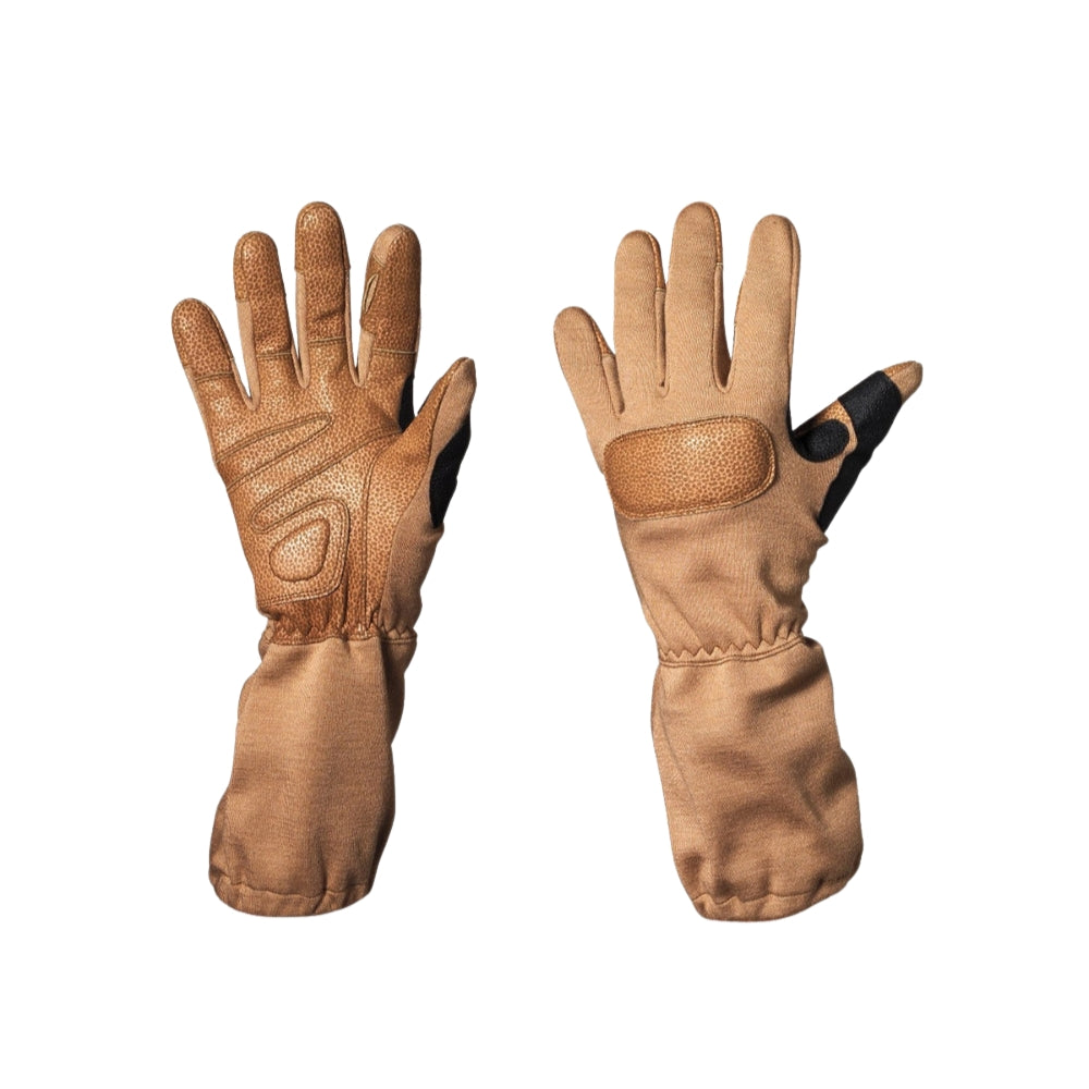 Rothco Special Forces Cut Resistant Tactical Gloves (Tan) 613902346284 - 1