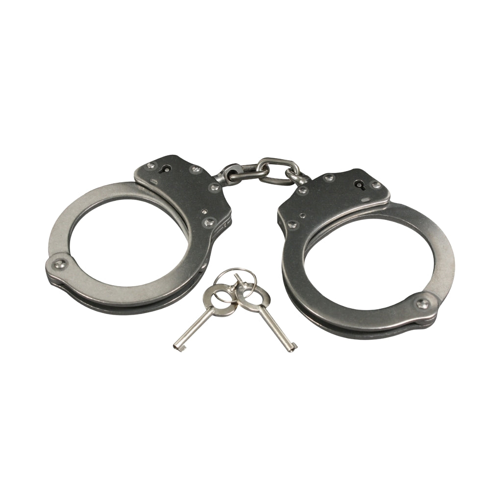 Rothco Stainless Steel Handcuffs | All Security Equipment - 1