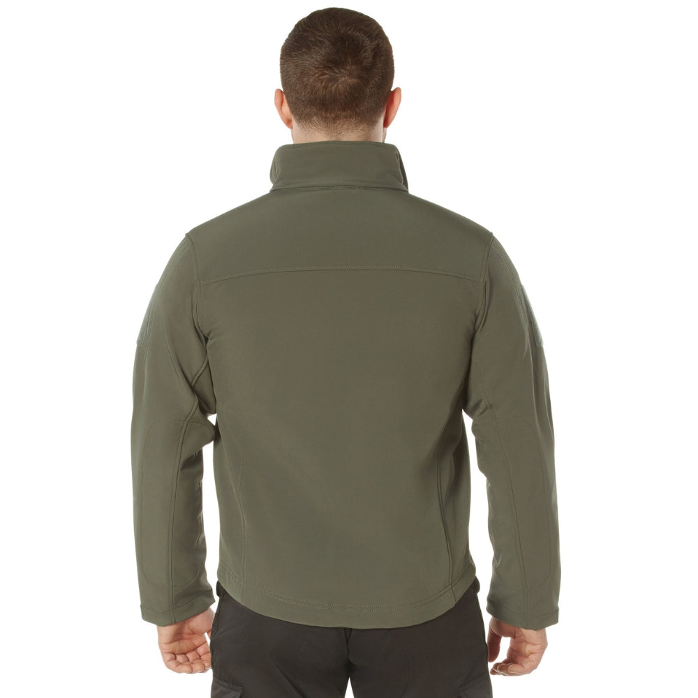 Rothco Stealth Ops Soft Shell Tactical Jacket (Olive Drab) - 3