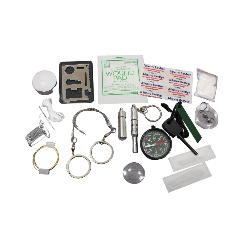 Rothco Survival Kit 613902927209 | All Security Equipment