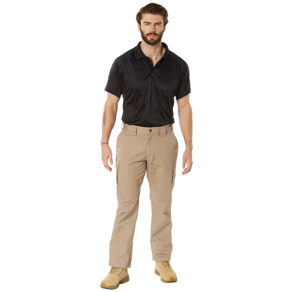 Rothco Tactical 10-8 Lightweight Field Pants (Khaki) - 5