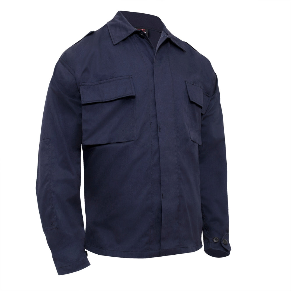 Rothco Tactical 2 Pocket BDU (Battle Dress Uniform) Shirt (Navy Blue) - 2