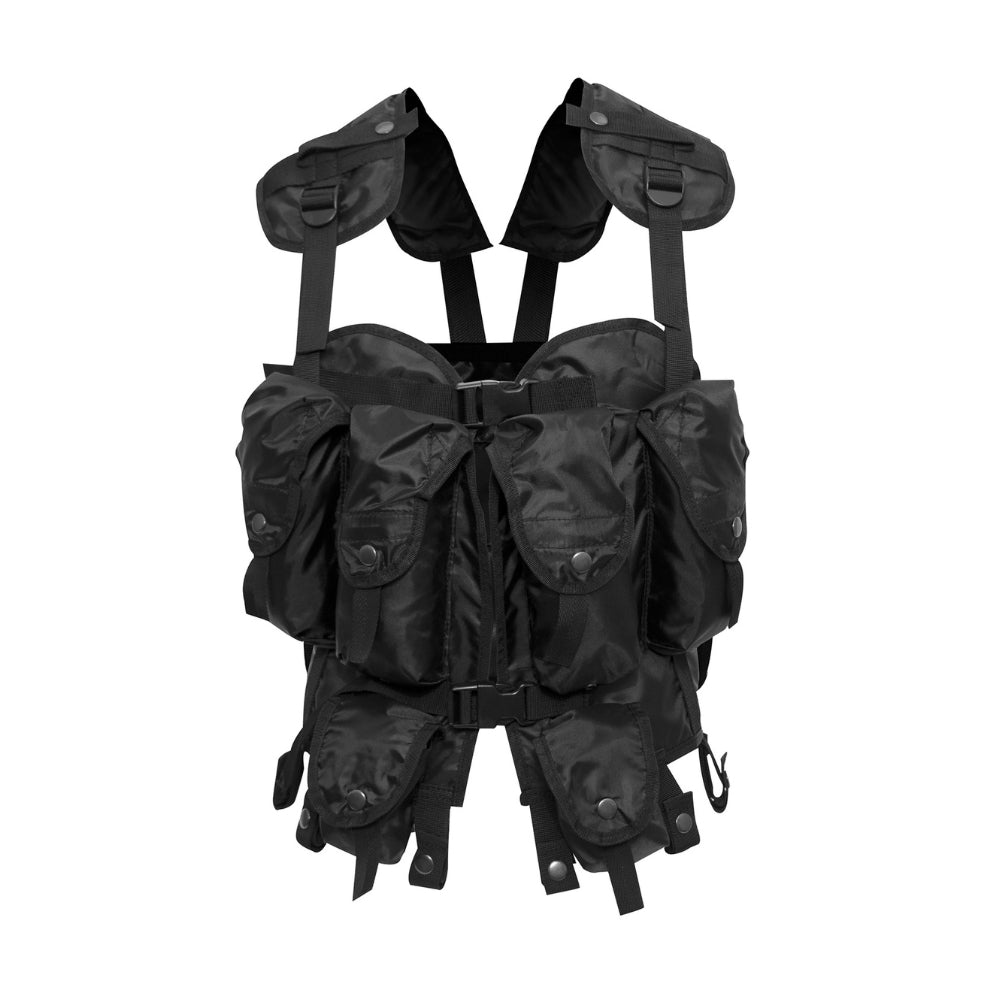 Rothco Tactical Assault Vest 613902658004 | All Security Equipment - 1