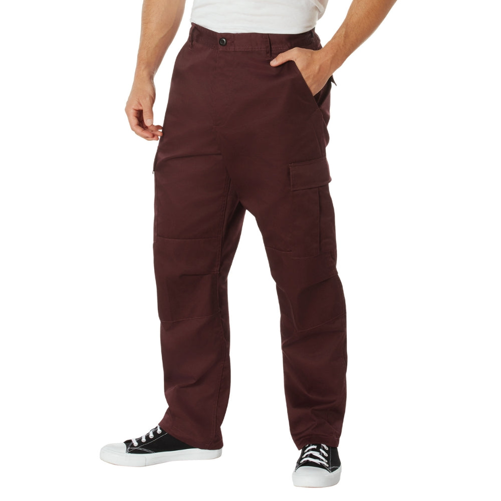 Rothco Tactical BDU Cargo Pants (Maroon) | All Security Equipment - 1