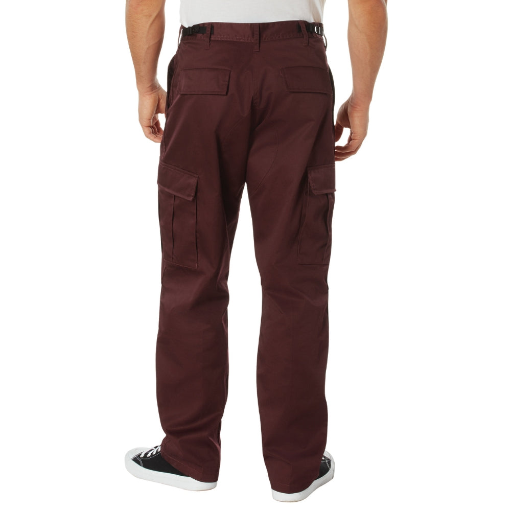 Rothco Tactical BDU Cargo Pants (Maroon) | All Security Equipment - 3