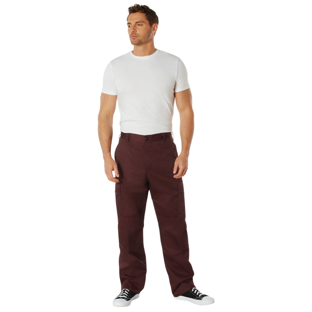 Rothco Tactical BDU Cargo Pants (Maroon) | All Security Equipment - 4