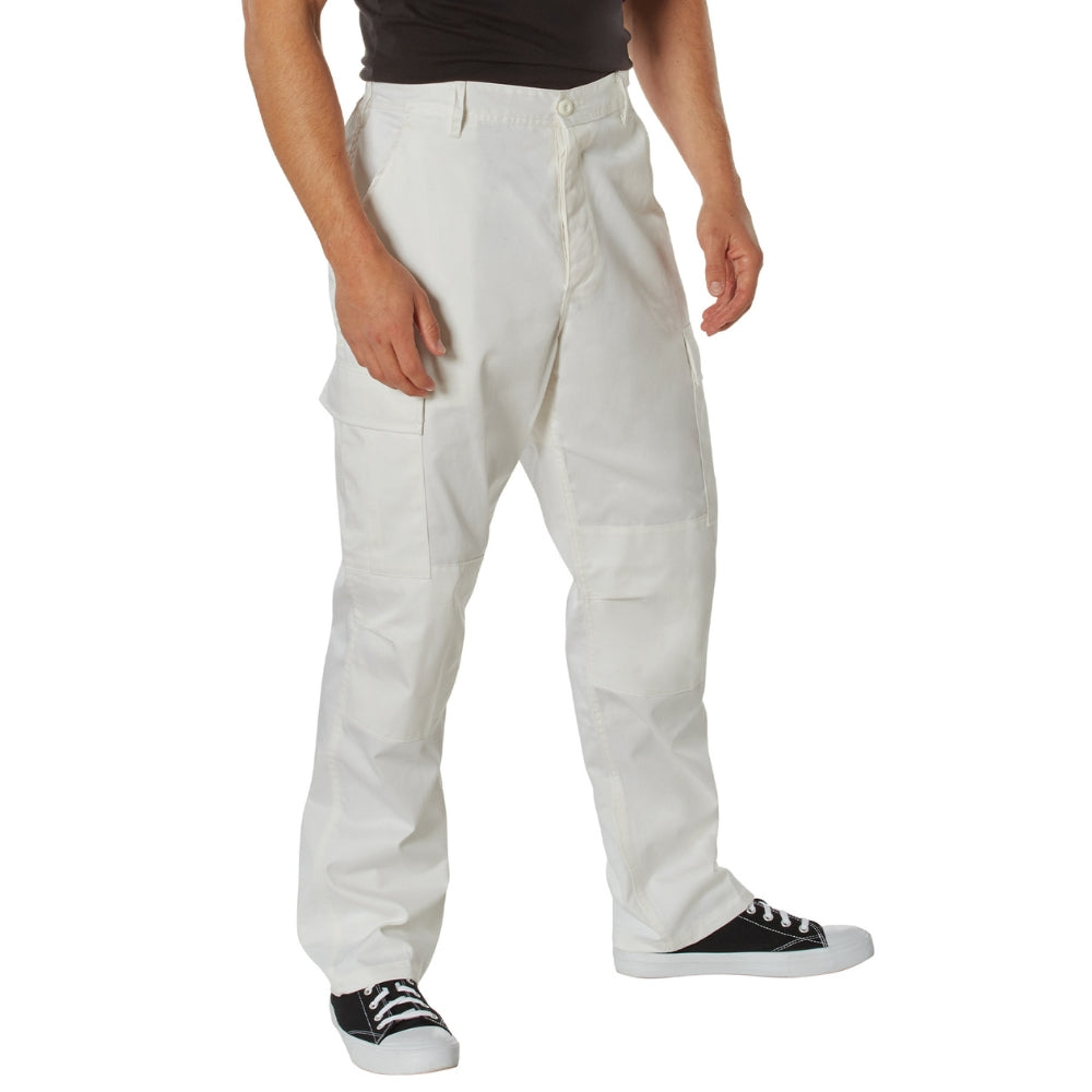 Rothco Tactical BDU Cargo Pants (Off White) | All Security Equipment - 1
