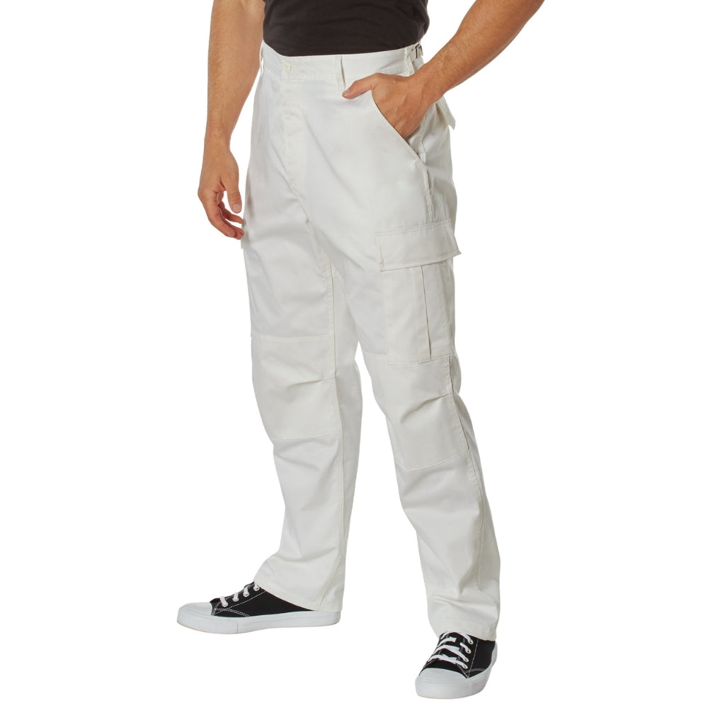 Rothco Tactical BDU Cargo Pants (Off White) | All Security Equipment - 2