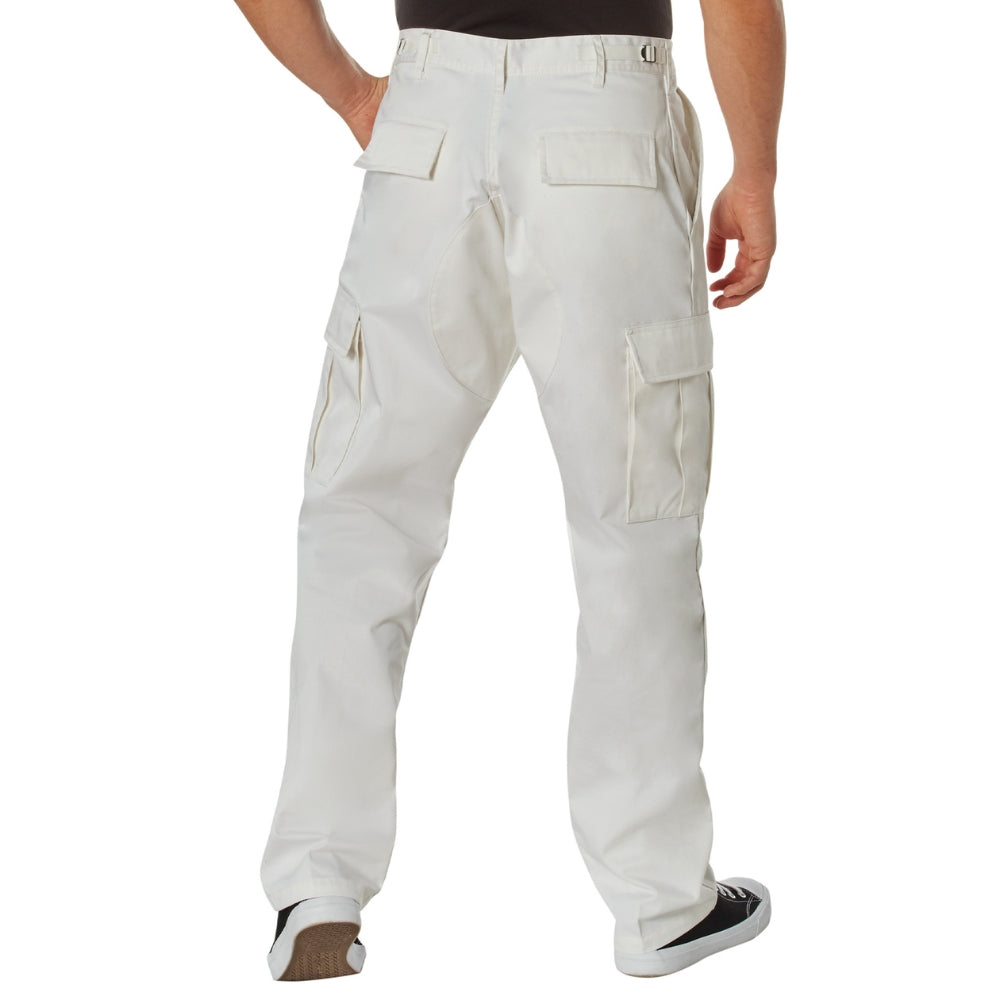 Rothco Tactical BDU Cargo Pants (Off White) | All Security Equipment - 3