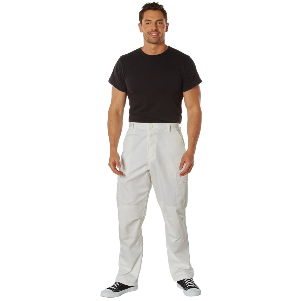 Rothco Tactical BDU Cargo Pants (Off White) | All Security Equipment - 4
