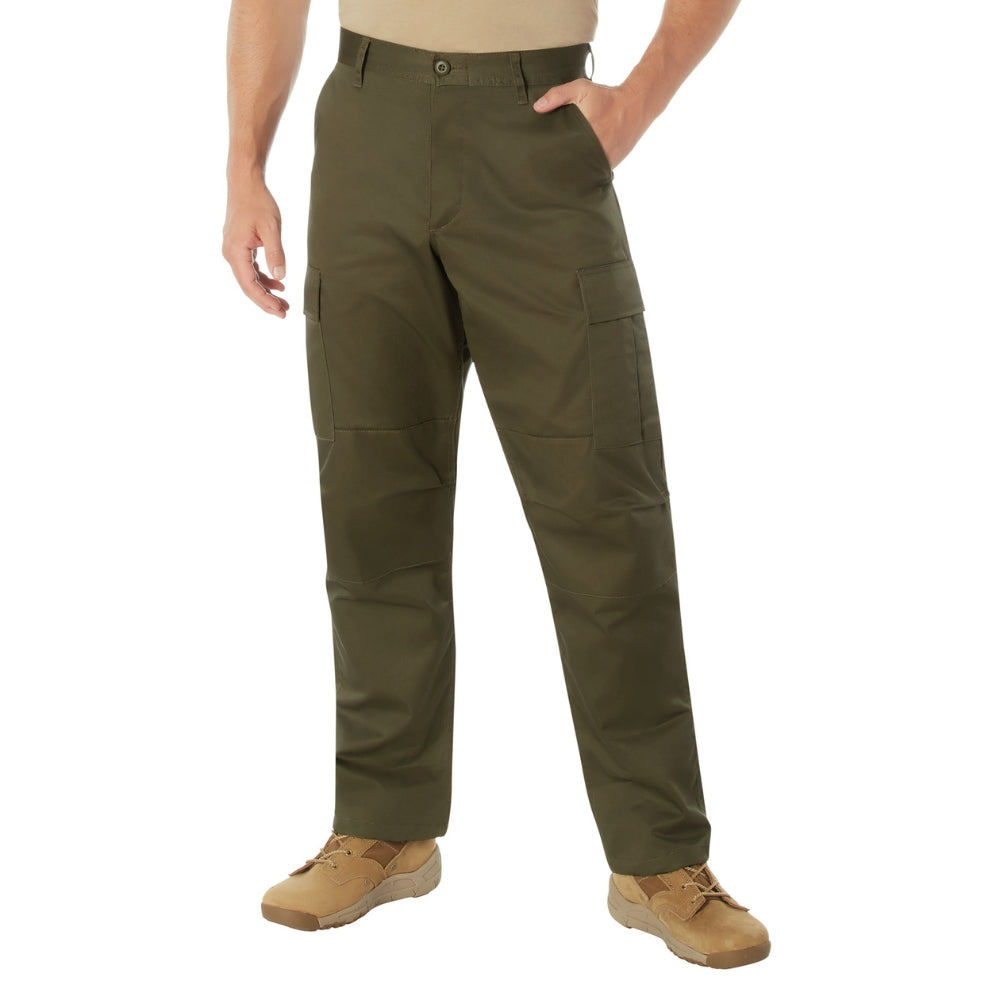 Rothco Tactical BDU Cargo Pants (Ranger Green) | All Security Equipment - 1