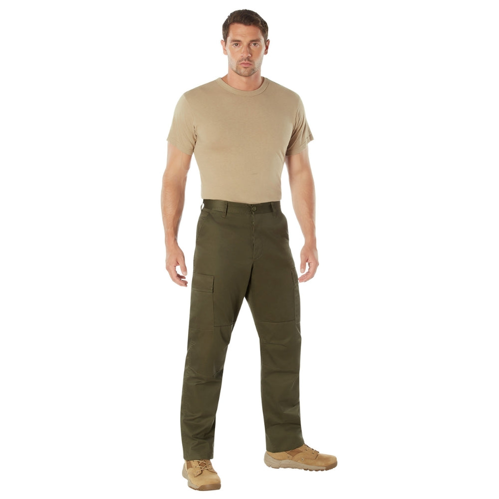 Rothco Tactical BDU Cargo Pants (Ranger Green) | All Security Equipment - 4