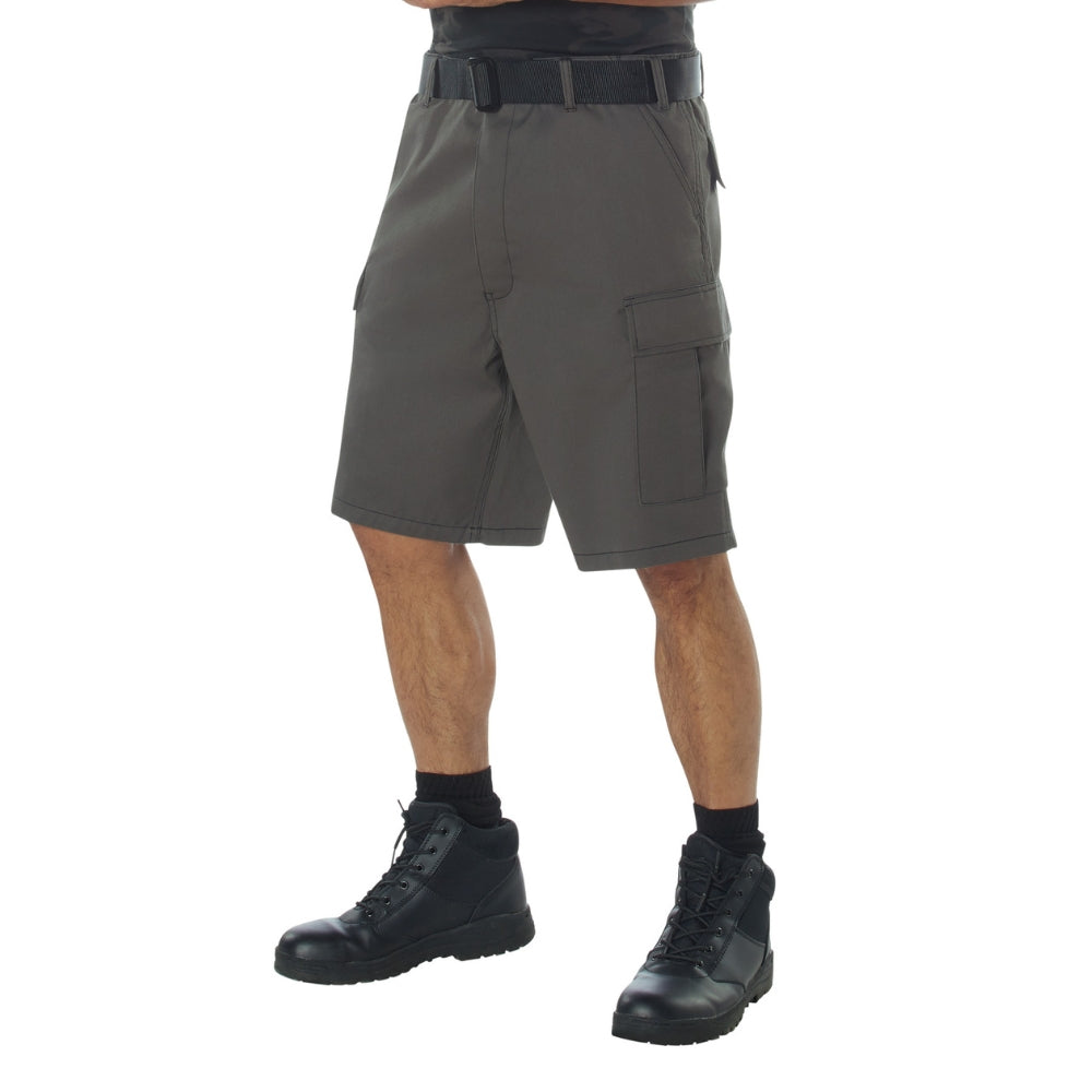 Rothco Tactical BDU Shorts (Charcoal Grey) | All Security Equipment - 1