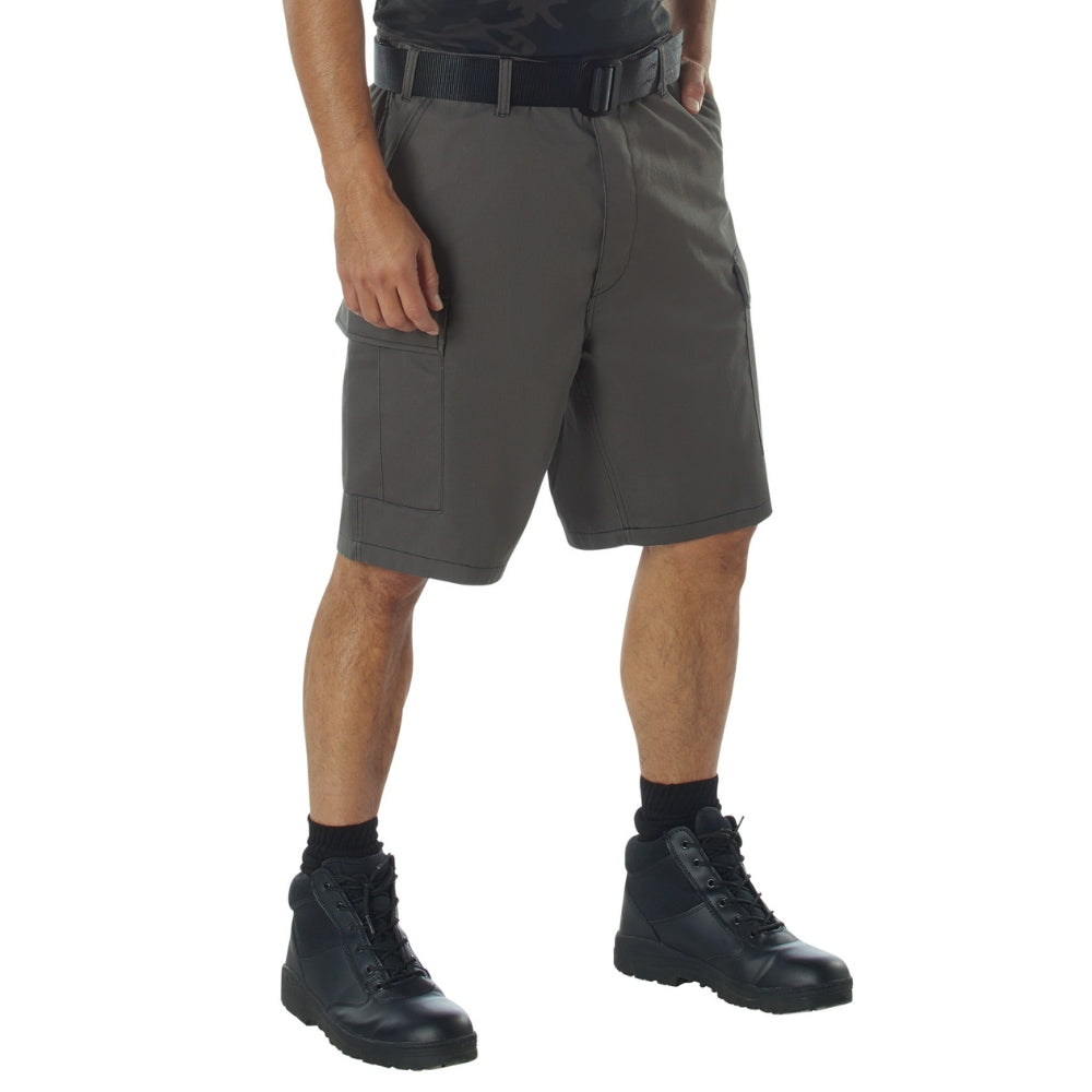 Rothco Tactical BDU Shorts (Charcoal Grey) | All Security Equipment - 2