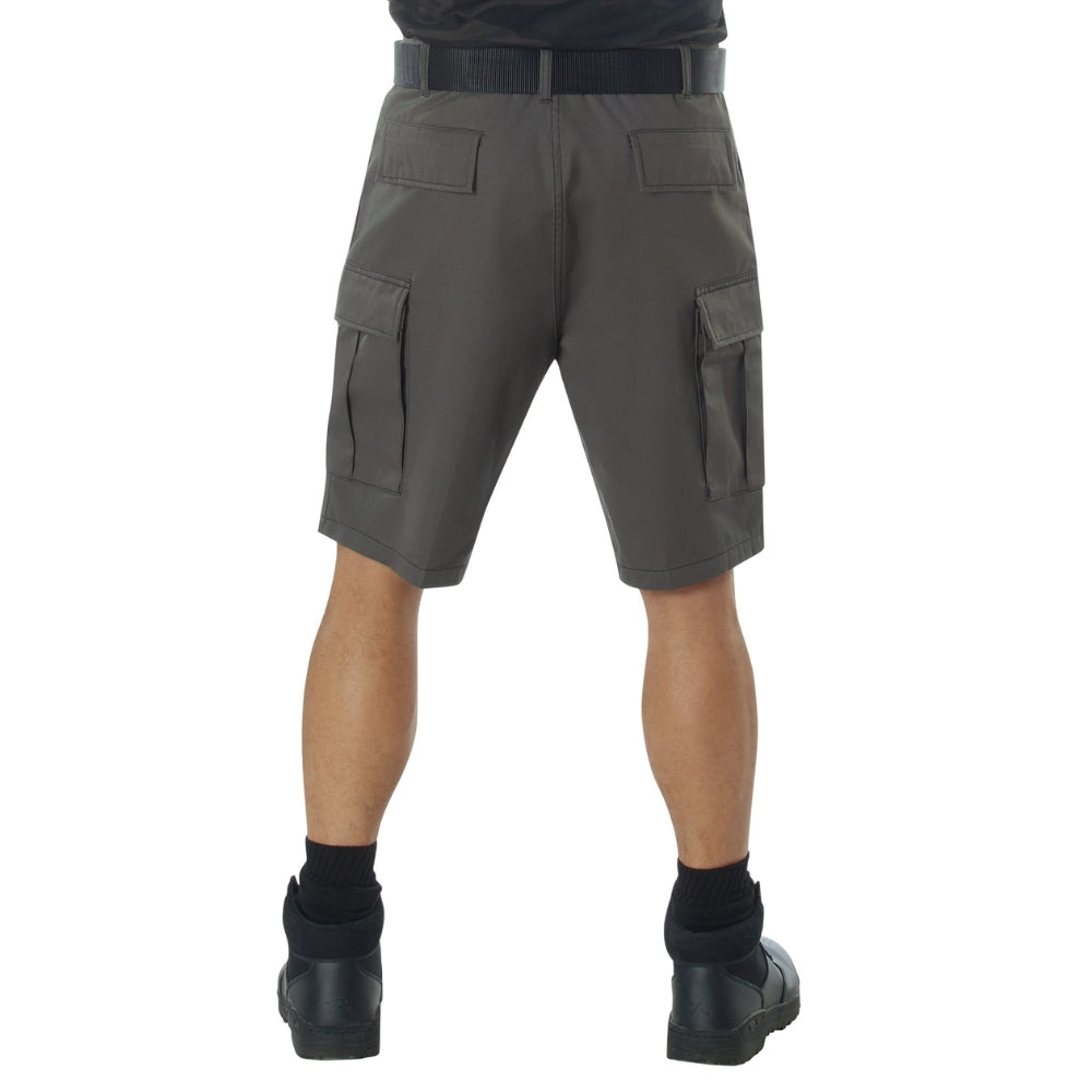 Rothco Tactical BDU Shorts (Charcoal Grey) | All Security Equipment - 3