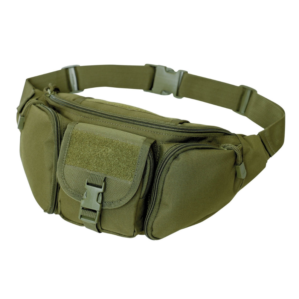 Rothco Concealed Carry Tactical Waist Pack - Olive - Drab