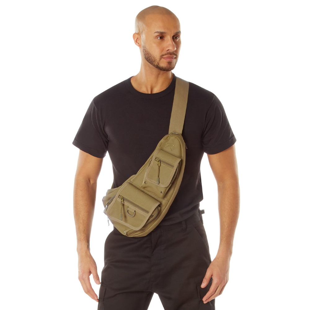 Rothco Tactical Crossbody Bag | All Security Equipment - 14