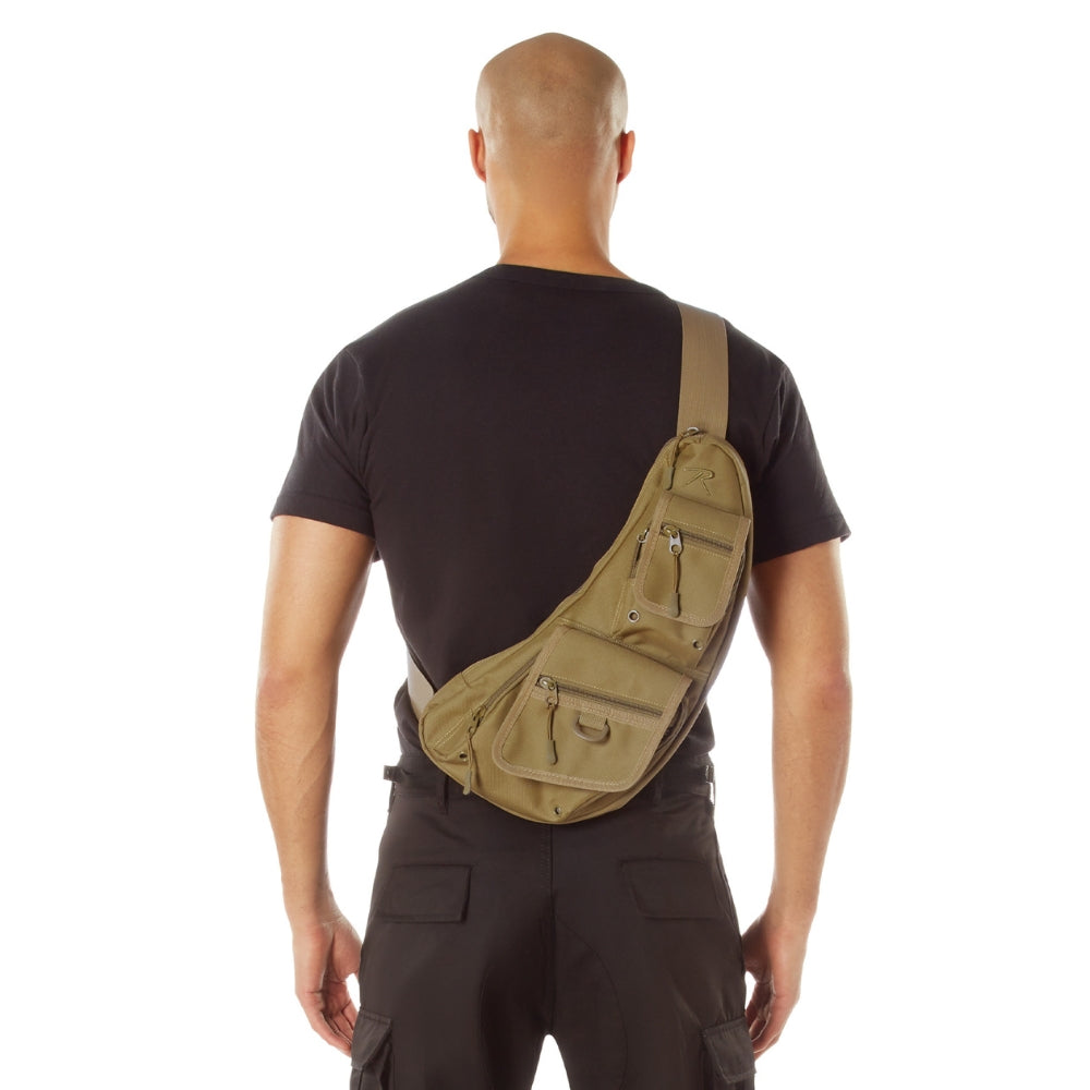 Rothco Tactical Crossbody Bag | All Security Equipment - 15