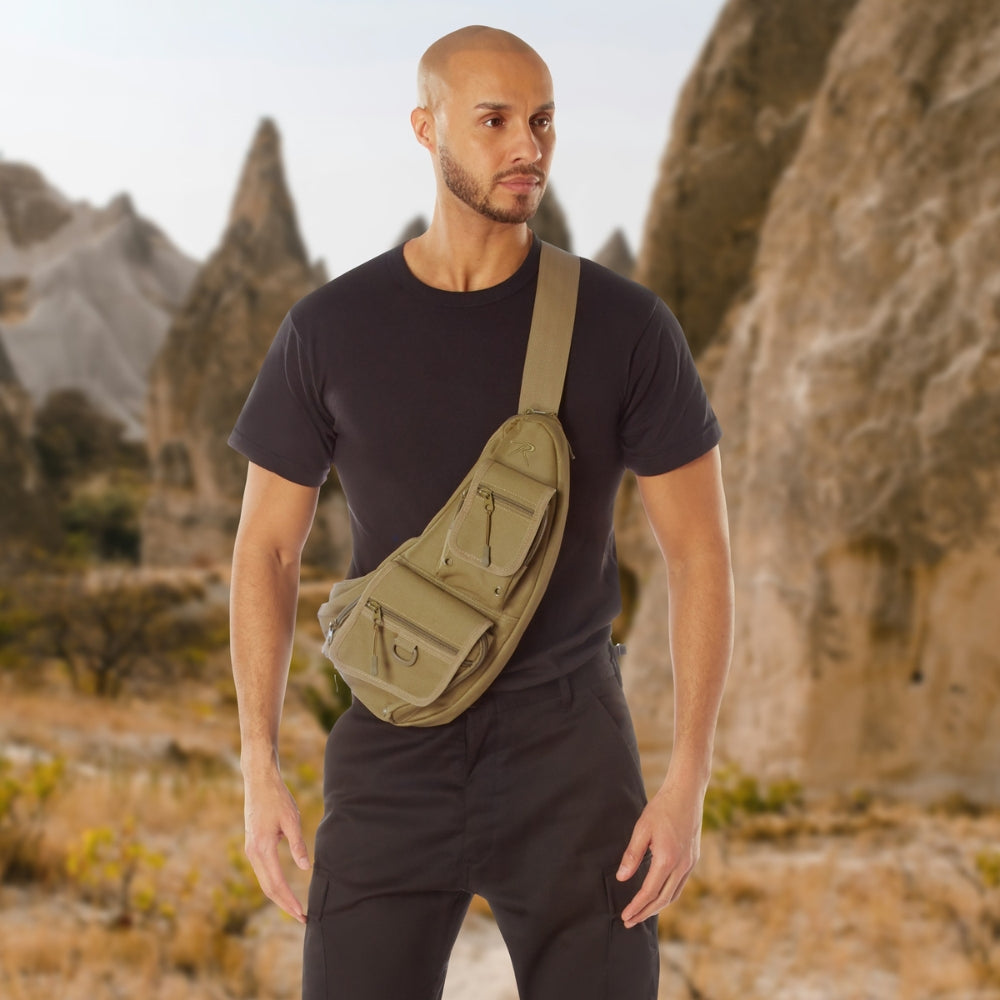 Rothco Tactical Crossbody Bag | All Security Equipment - 16