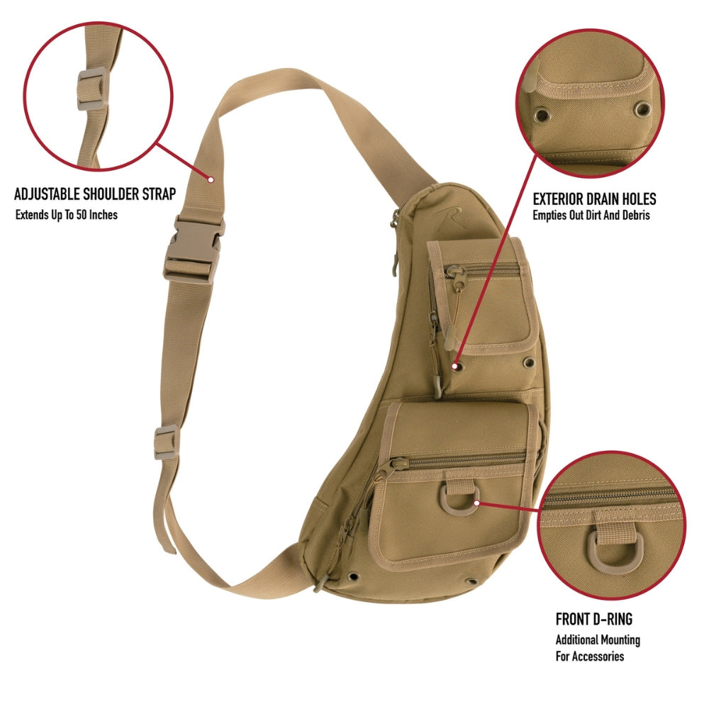 Rothco Tactical Crossbody Bag | All Security Equipment - 17