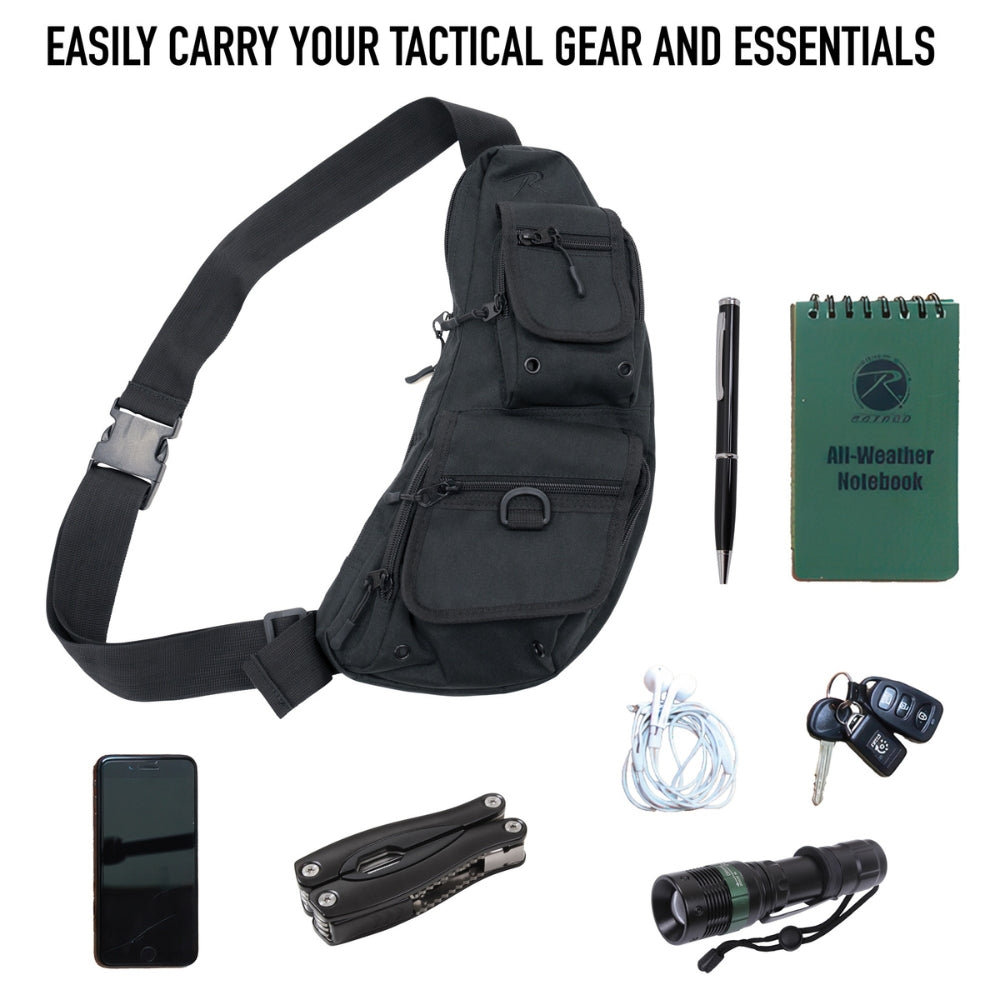 Rothco Tactical Crossbody Bag | All Security Equipment - 18