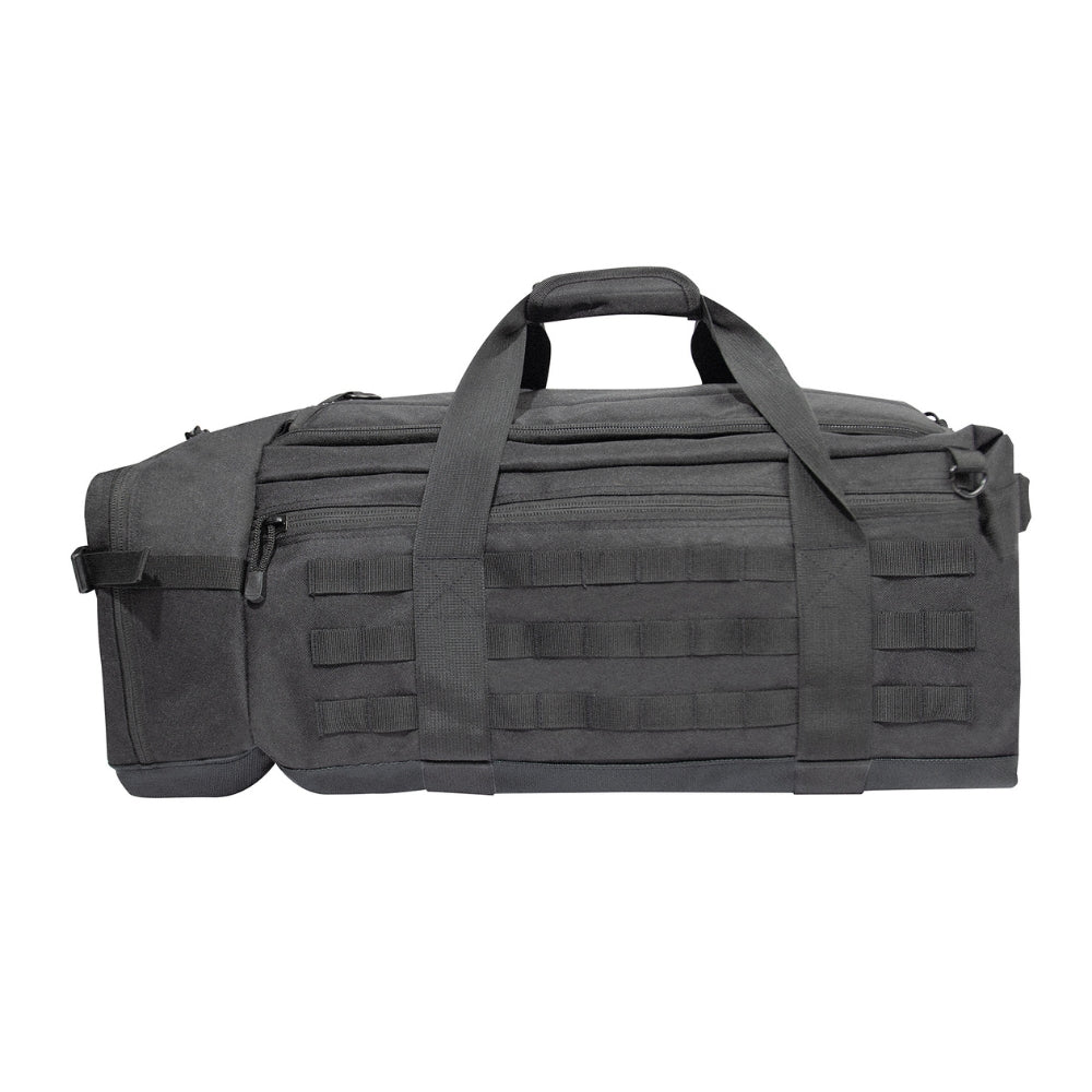 Rothco Tactical Defender Duffle Bag - Black 613902007567 - 1