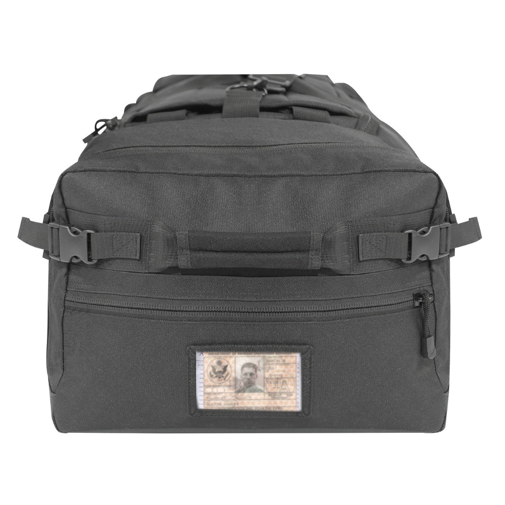 Rothco Tactical Defender Duffle Bag - Black 613902007567 - 10