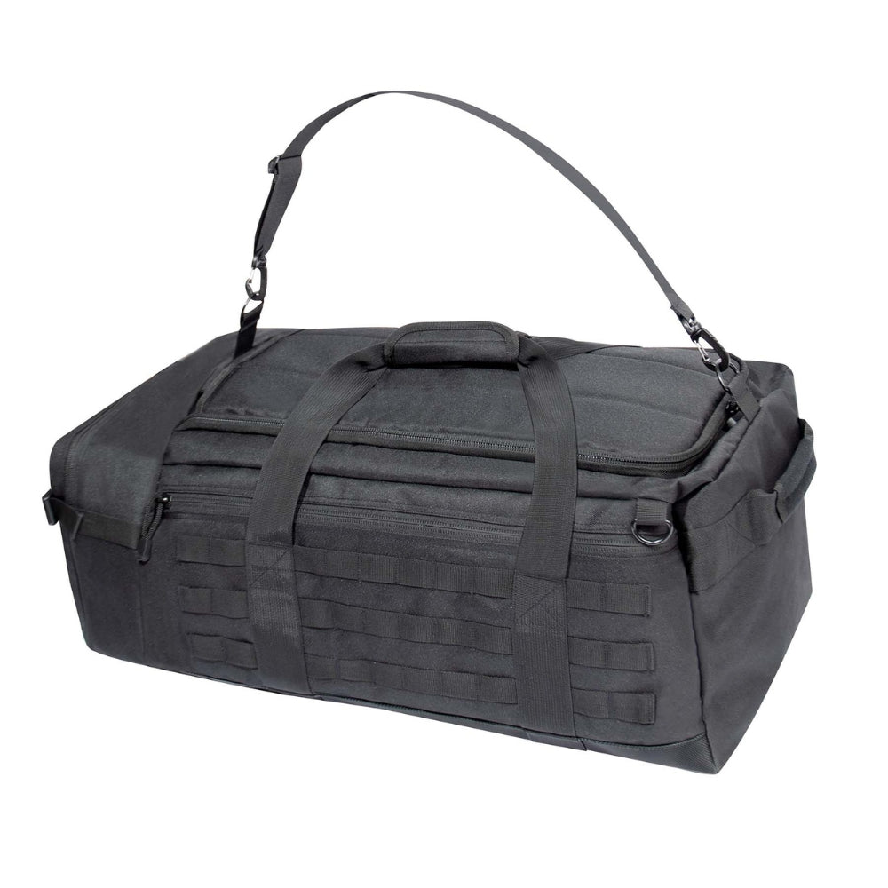 Rothco Tactical Defender Duffle Bag - Black 613902007567 - 3