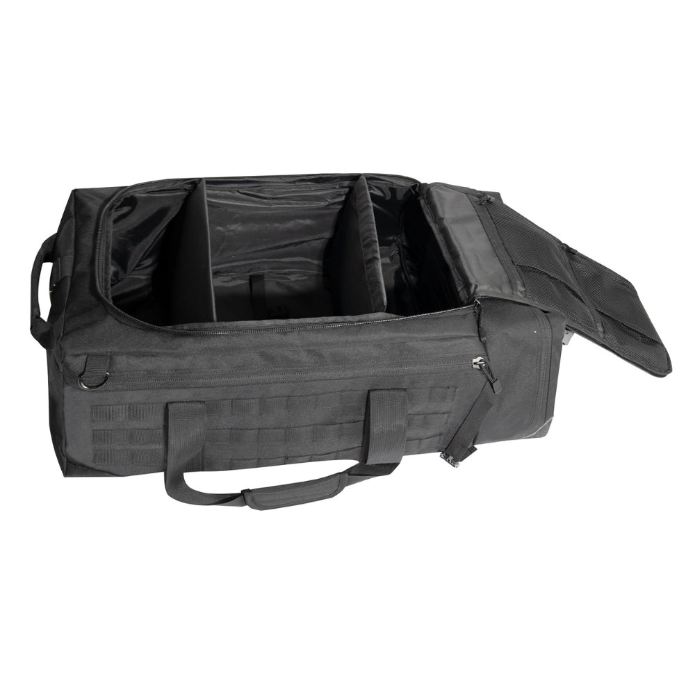 Rothco Tactical Defender Duffle Bag - Black 613902007567 - 5