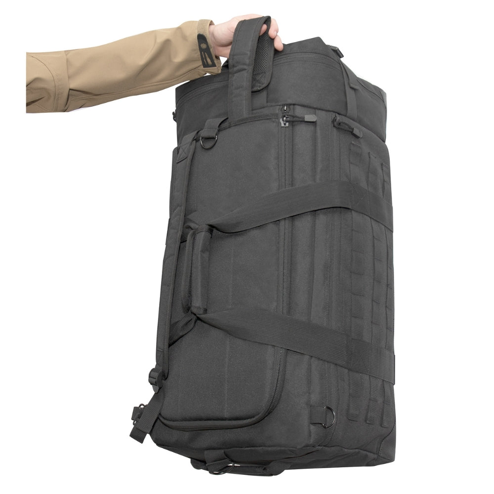 Rothco Tactical Defender Duffle Bag - Black 613902007567 - 9