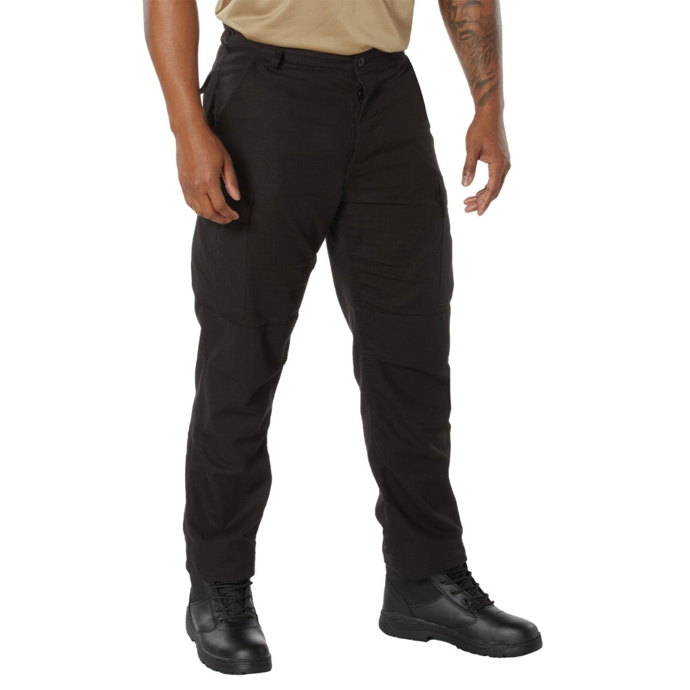 Rothco Tactical Duty Pants (Black) | All Security Equipment - 4