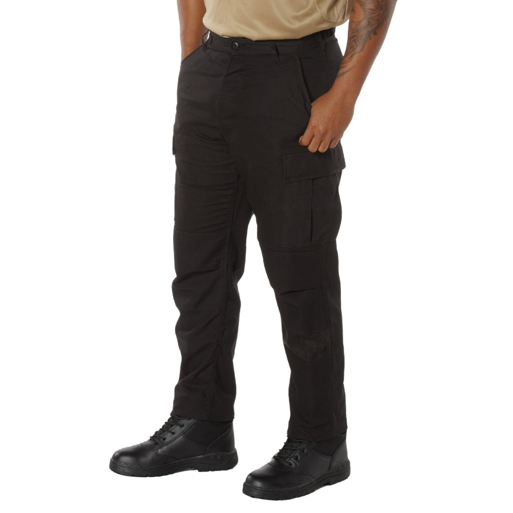 Rothco Tactical Duty Pants (Black) | All Security Equipment - 5