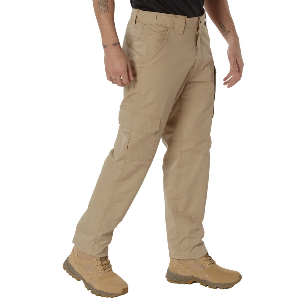 Rothco Tactical Duty Pants (Khaki) | All Security Equipment - 3