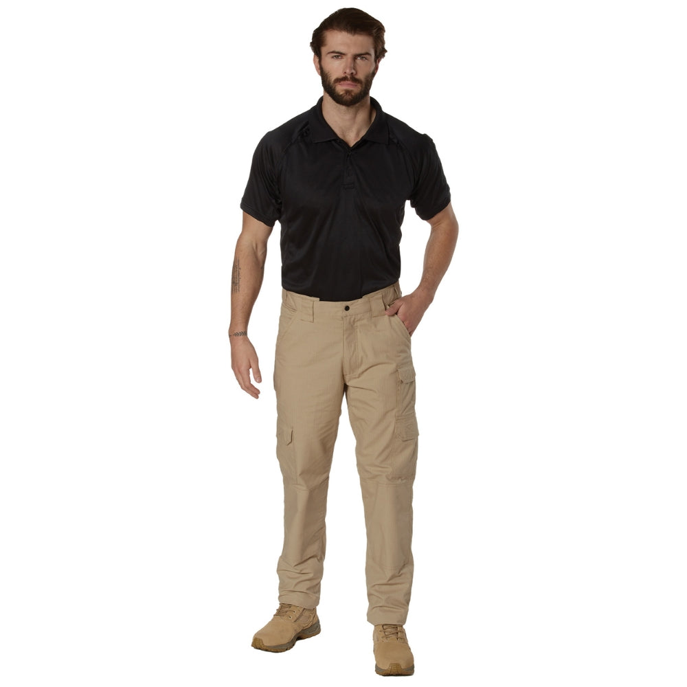 Rothco Tactical Duty Pants (Khaki) | All Security Equipment - 6