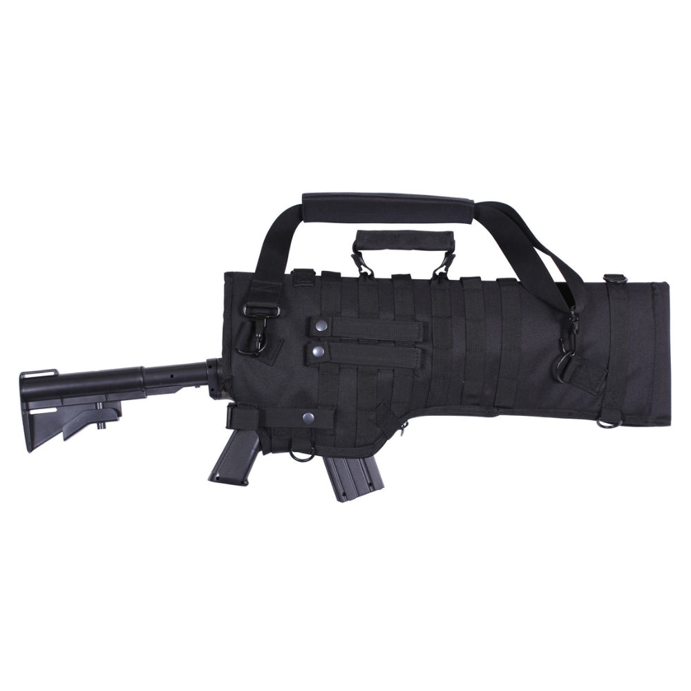 Rothco Tactical MOLLE Rifle Scabbard | All Security Equipment - 2