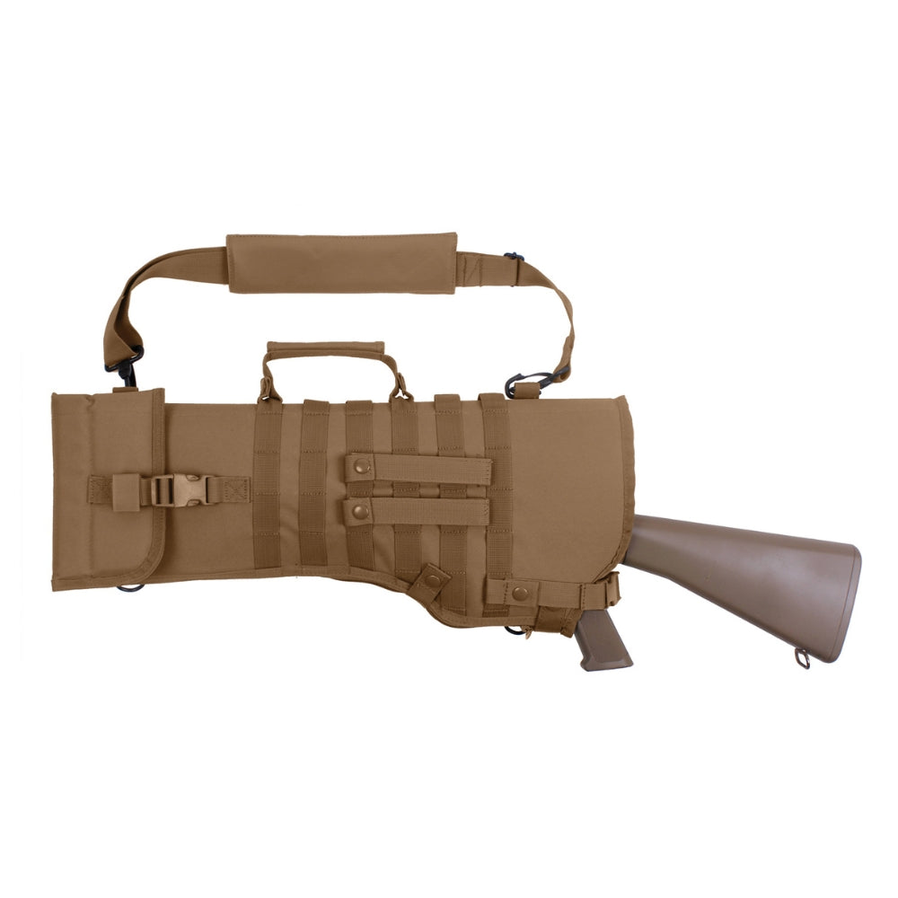 Rothco Tactical MOLLE Rifle Scabbard | All Security Equipment - 5