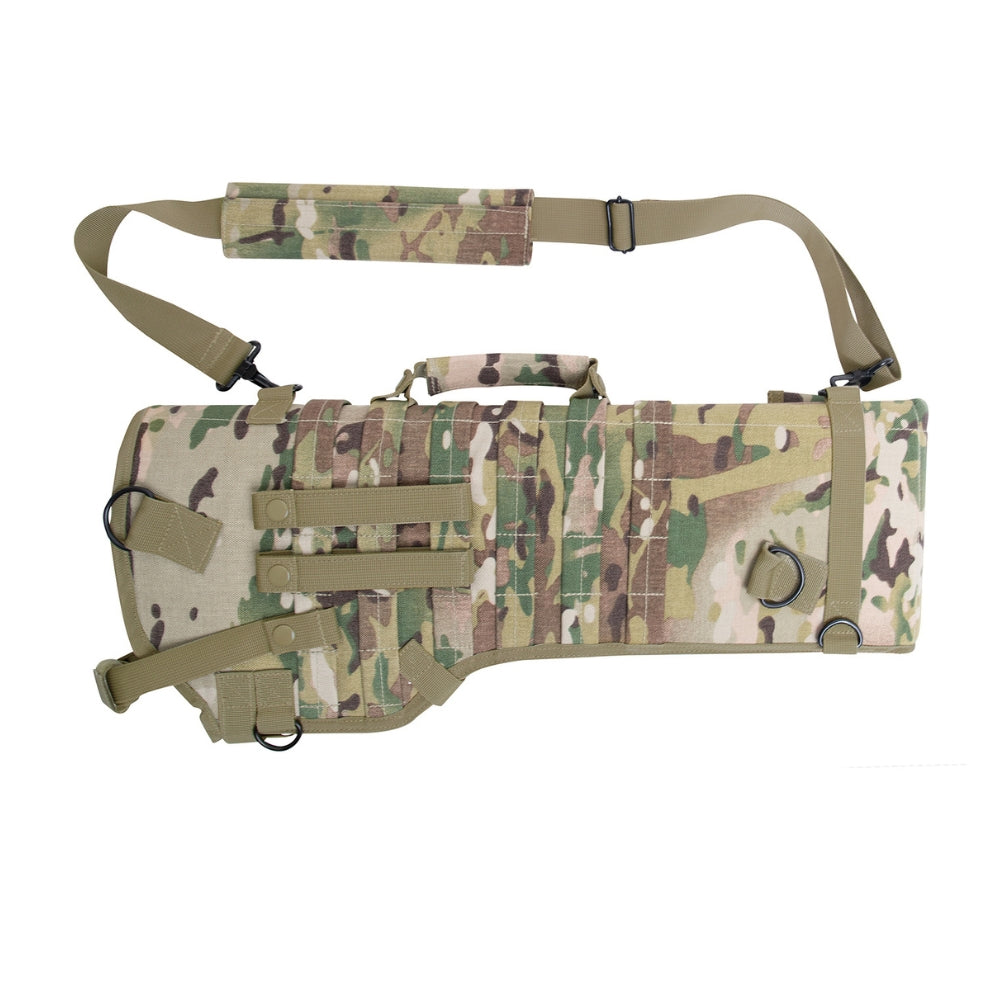 Rothco Tactical MOLLE Rifle Scabbard | All Security Equipment - 6