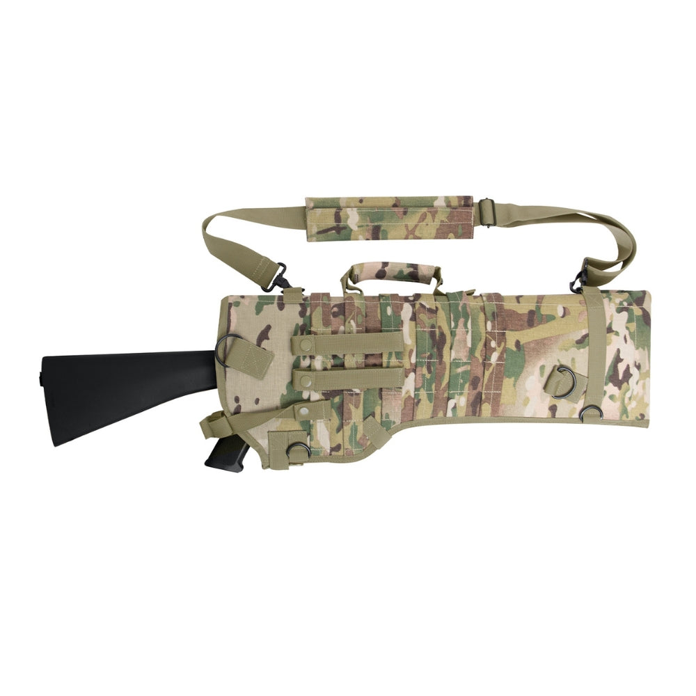 Rothco Tactical MOLLE Rifle Scabbard | All Security Equipment - 8