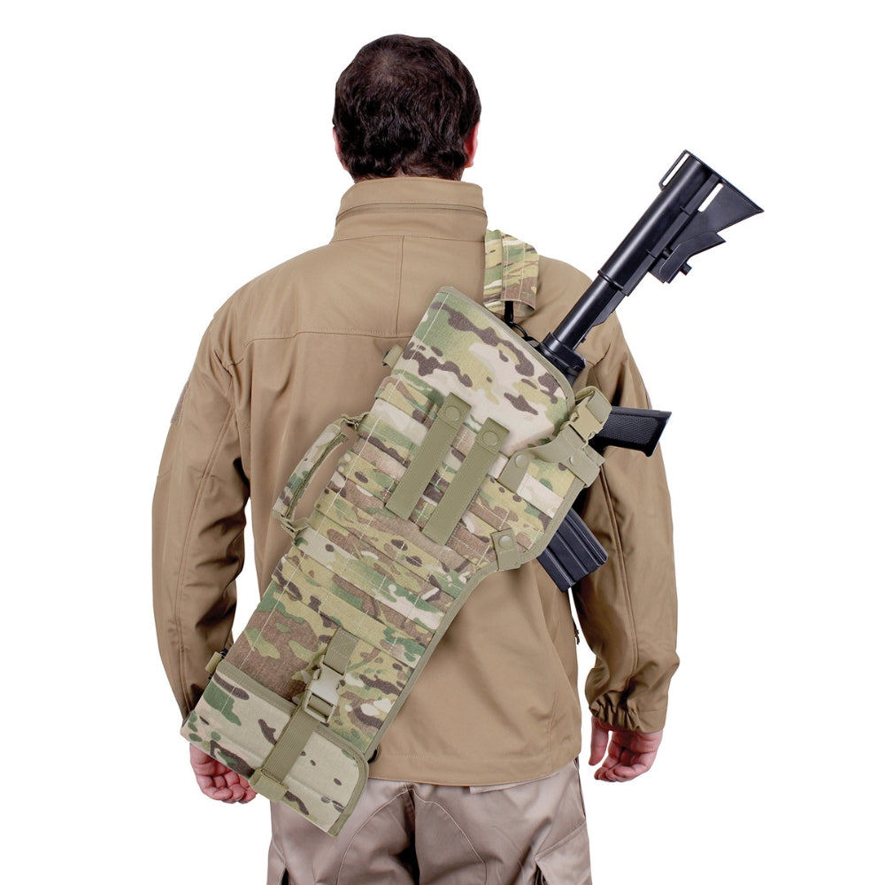 Rothco Tactical MOLLE Rifle Scabbard | All Security Equipment - 9