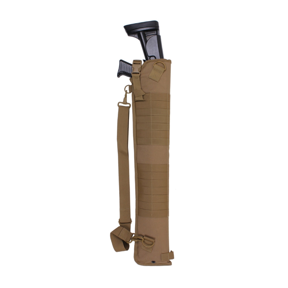 Rothco Tactical MOLLE Shotgun Scabbard | All Security Equipment - 5