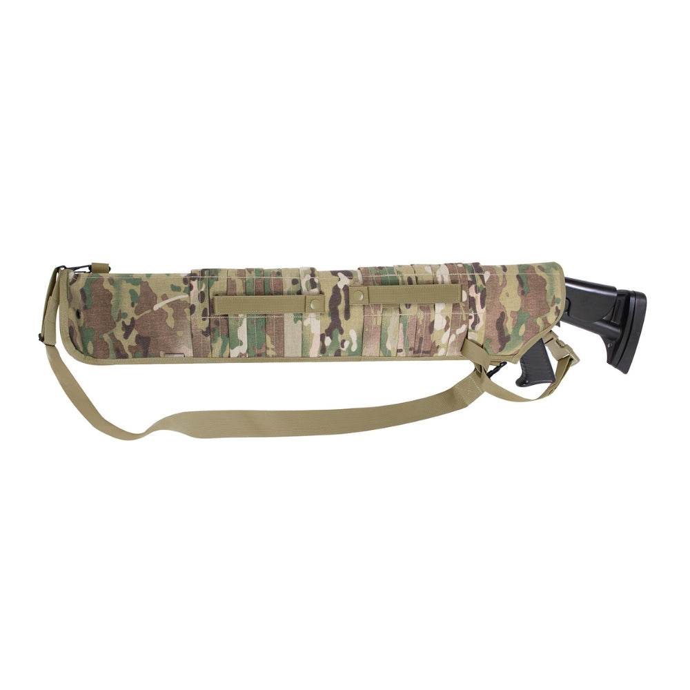 Rothco Tactical MOLLE Shotgun Scabbard | All Security Equipment - 8